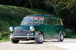 Morris Mini Traveller by Harold Radford & Co. 1961 года